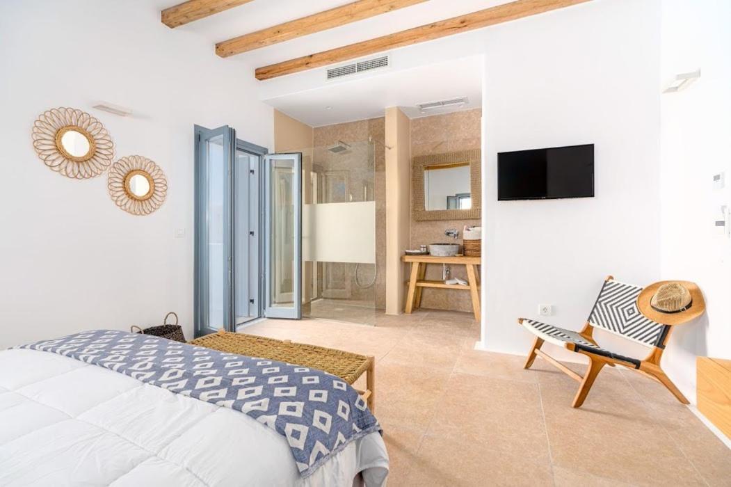 Appartement Il Vento Premium Mykonos à Mykonos Town Extérieur photo
