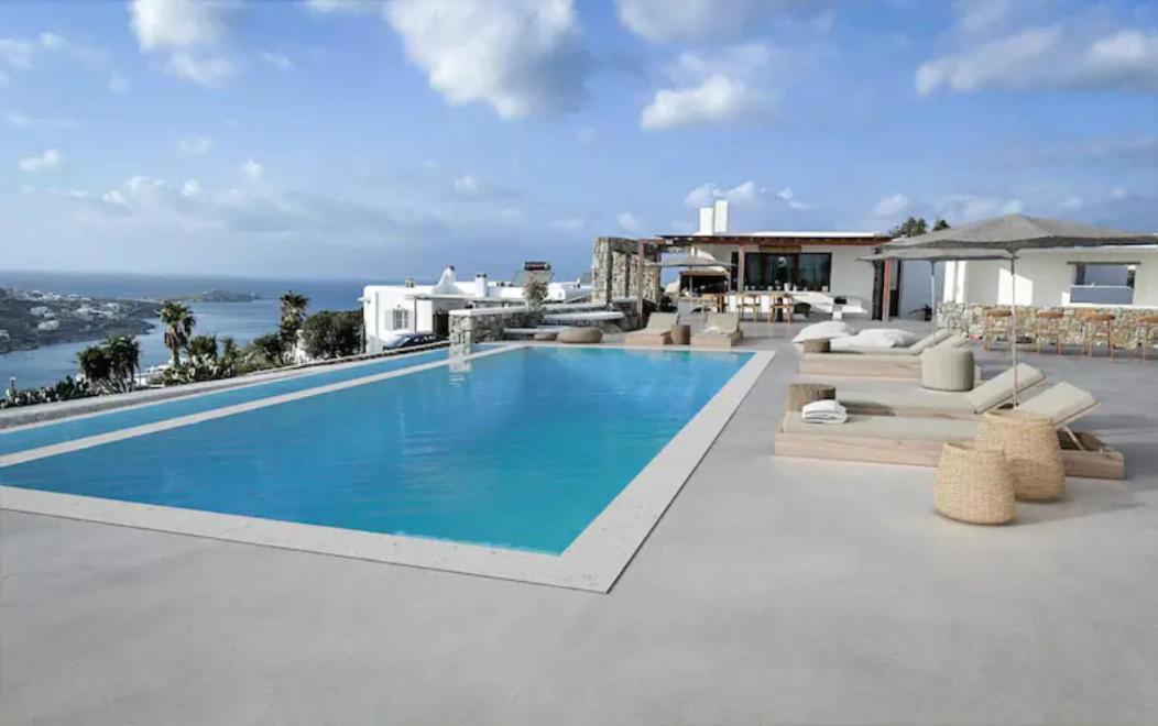Appartement Il Vento Premium Mykonos à Mykonos Town Extérieur photo