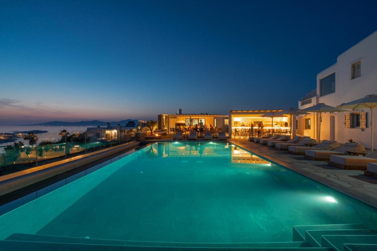 Appartement Il Vento Premium Mykonos à Mykonos Town Extérieur photo
