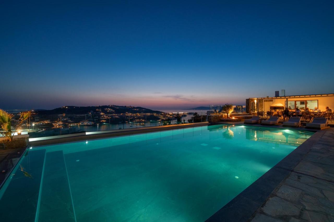 Appartement Il Vento Premium Mykonos à Mykonos Town Extérieur photo