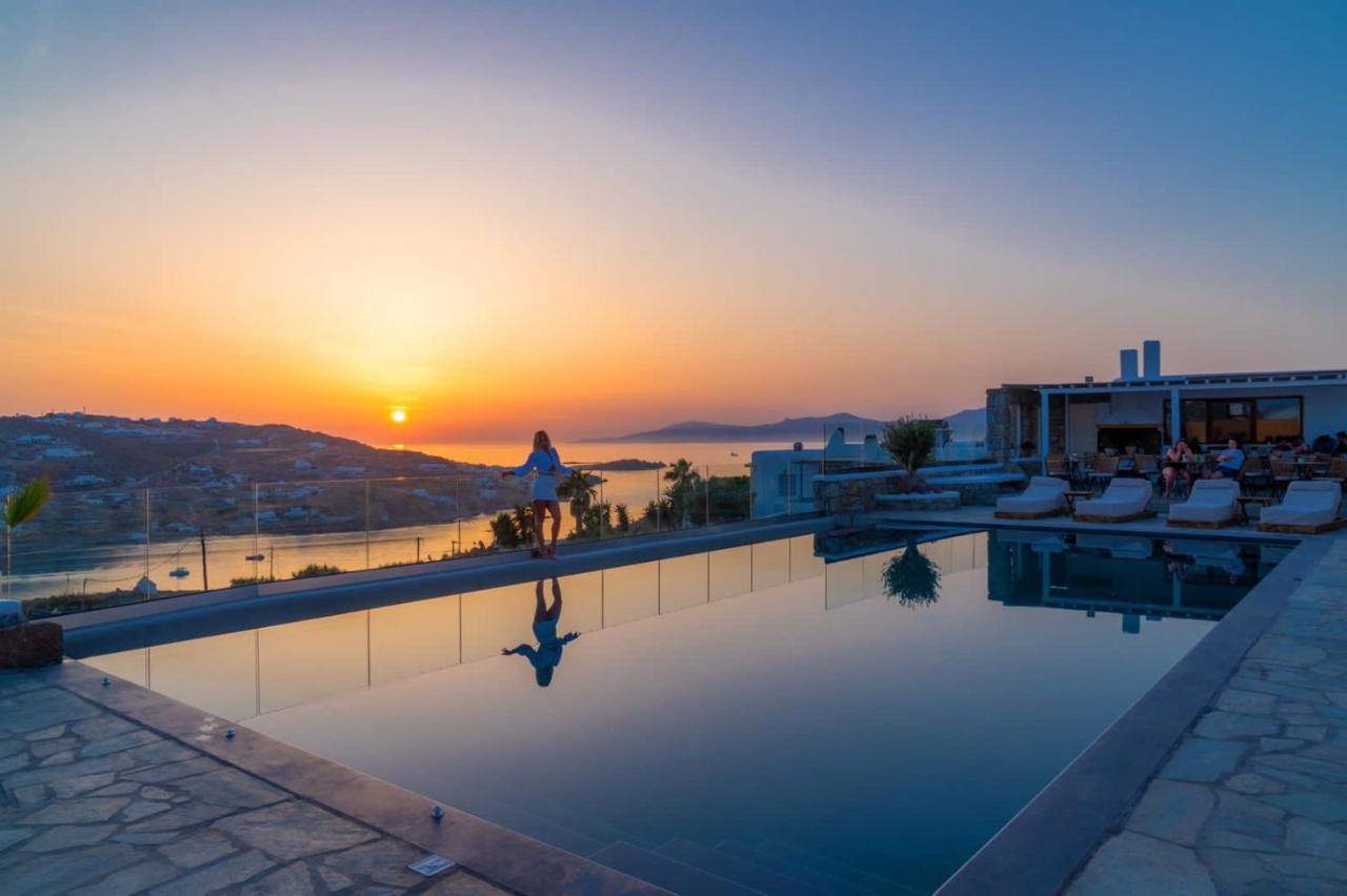 Appartement Il Vento Premium Mykonos à Mykonos Town Extérieur photo
