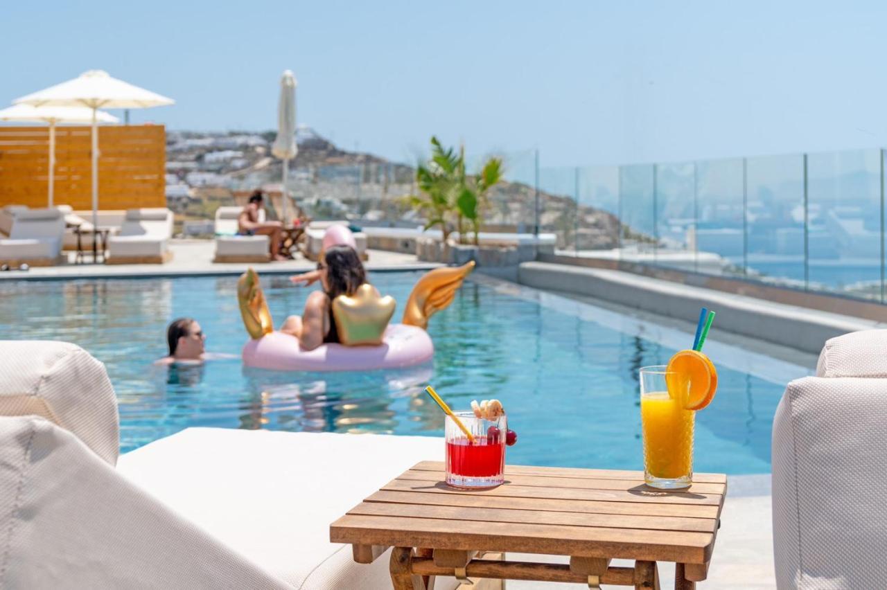 Appartement Il Vento Premium Mykonos à Mykonos Town Extérieur photo