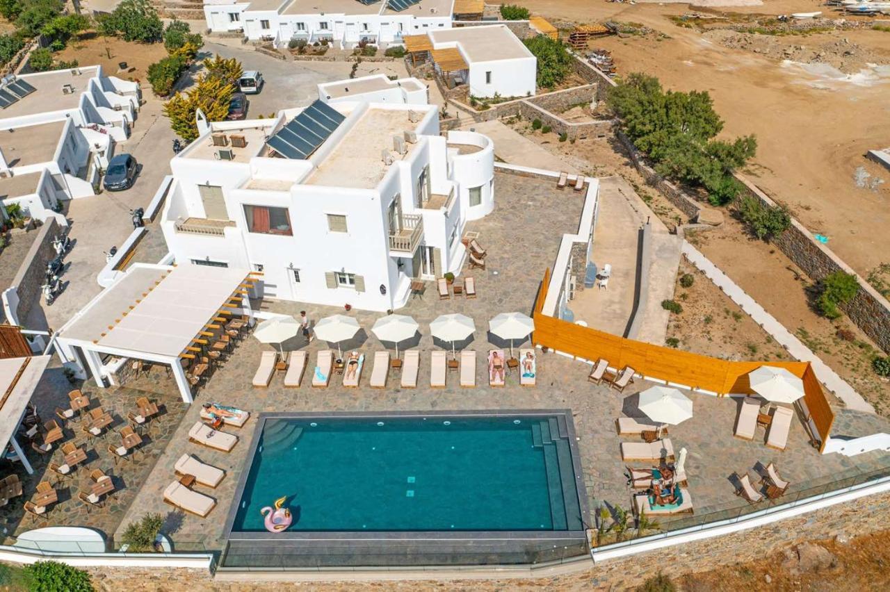 Appartement Il Vento Premium Mykonos à Mykonos Town Extérieur photo