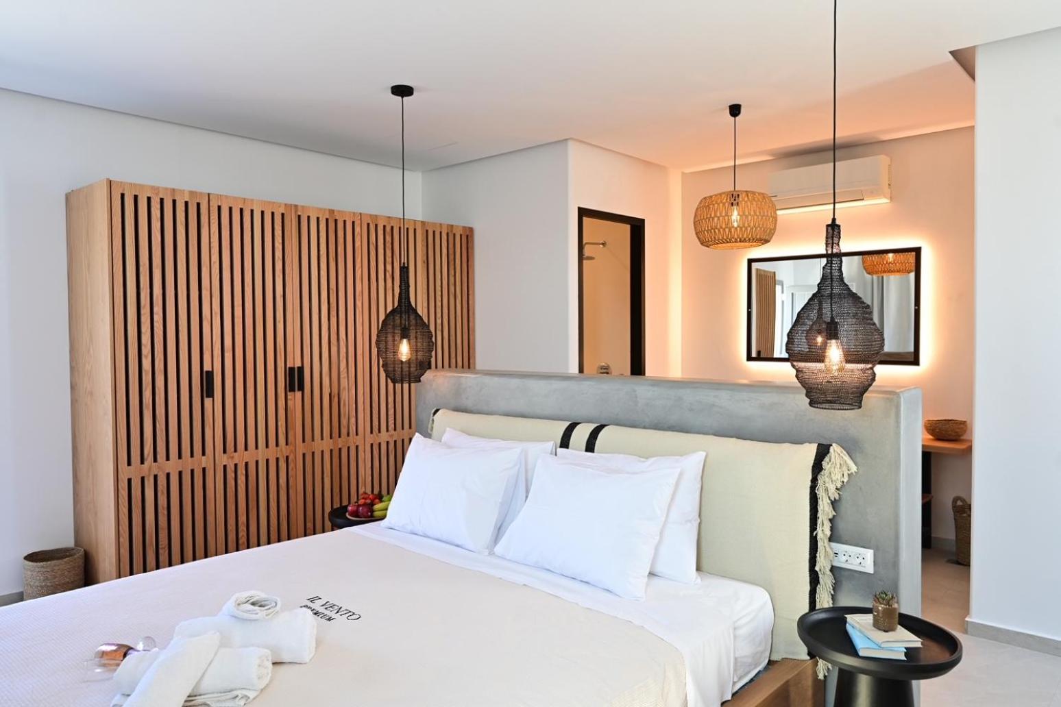 Appartement Il Vento Premium Mykonos à Mykonos Town Extérieur photo