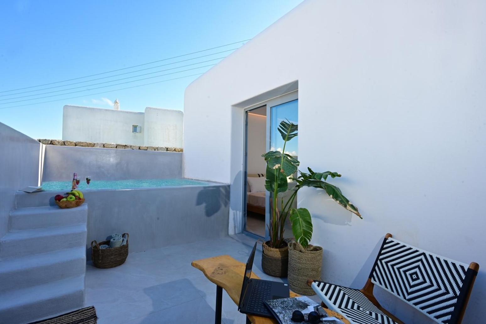 Appartement Il Vento Premium Mykonos à Mykonos Town Extérieur photo