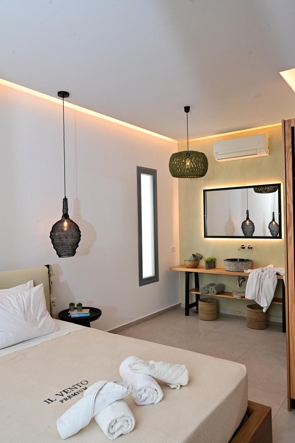 Appartement Il Vento Premium Mykonos à Mykonos Town Extérieur photo