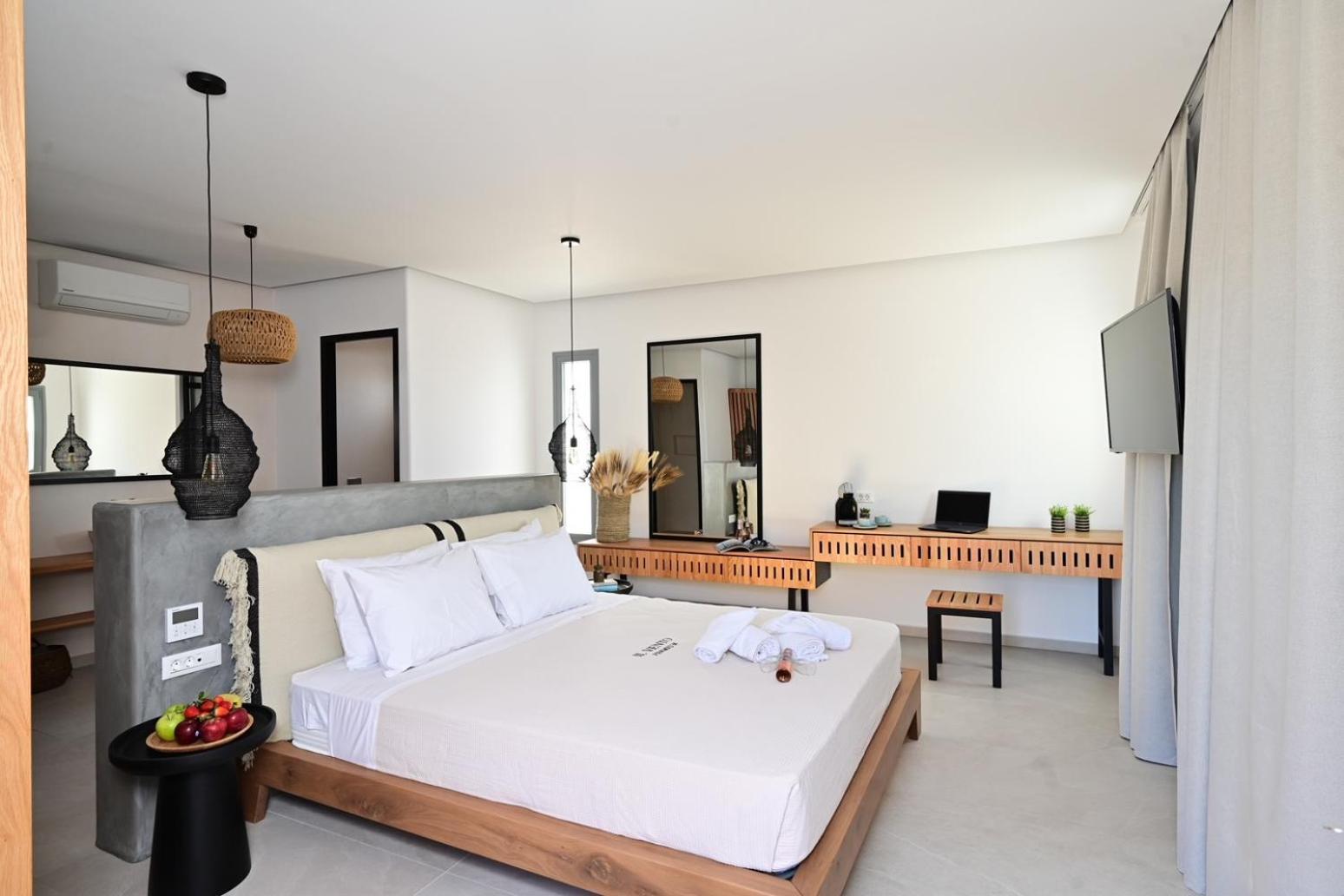 Appartement Il Vento Premium Mykonos à Mykonos Town Extérieur photo