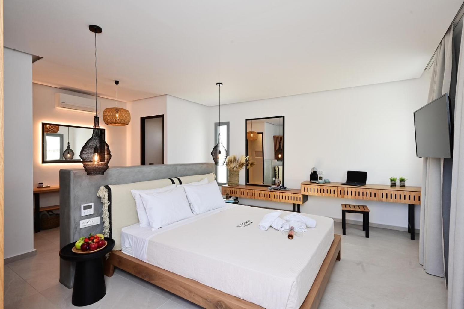 Appartement Il Vento Premium Mykonos à Mykonos Town Extérieur photo
