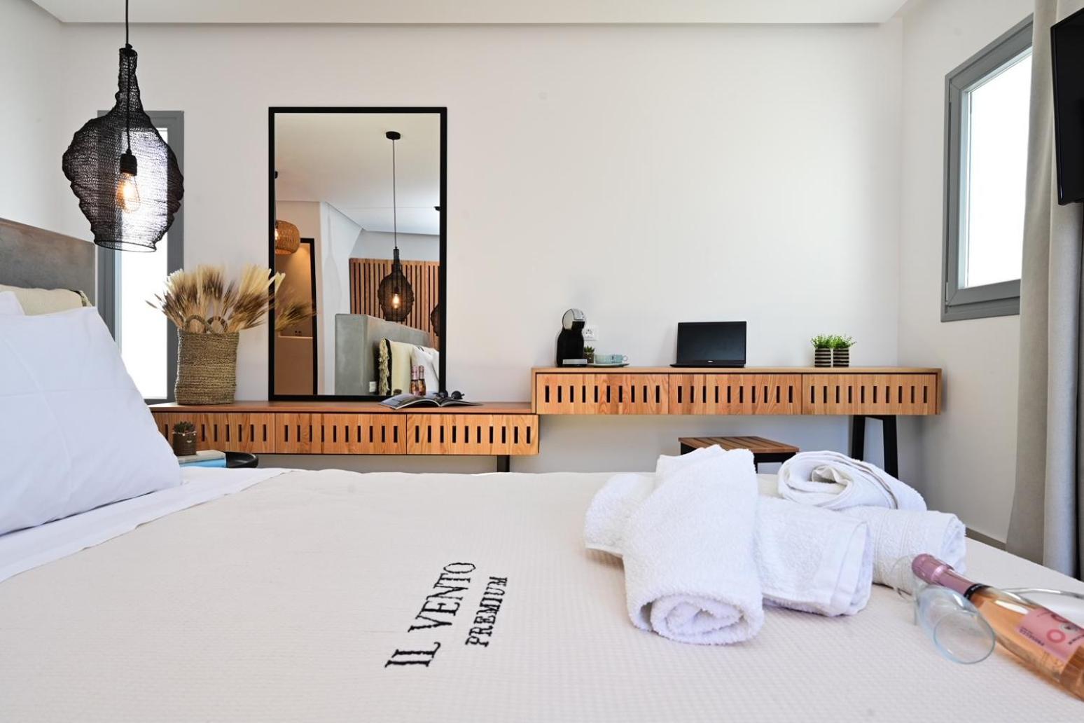 Appartement Il Vento Premium Mykonos à Mykonos Town Extérieur photo