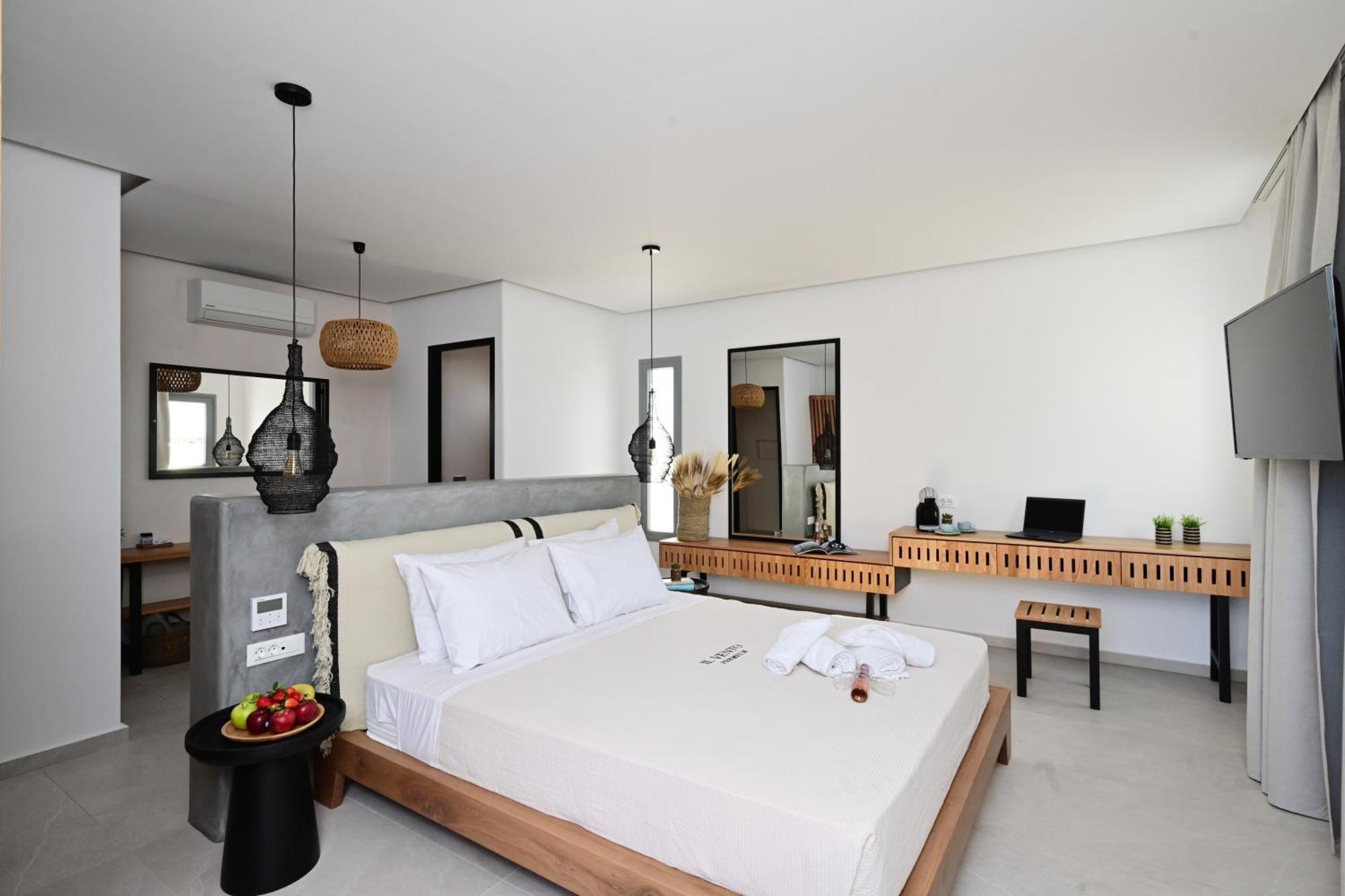 Appartement Il Vento Premium Mykonos à Mykonos Town Extérieur photo